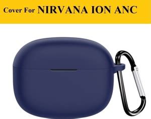 SHOPUMORE Front & Back Case for Boat Nirvana ION ANC PRO Case Cover ...