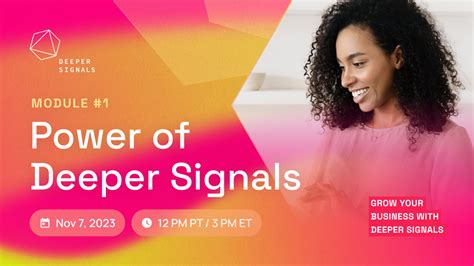 Image result for Deeper Signals Profiles