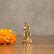Buy Pure Brass Small Murugan Idol - 2.5 in Height - Budhshiv.com