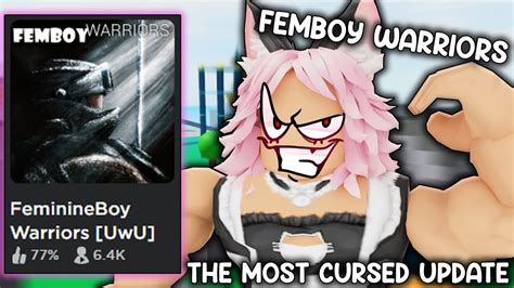 Roblox femboy