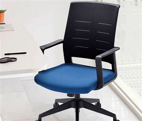 高端网布办公椅,一款多功能且兼具自由搭配组合的时尚大班椅-座椅系列-商城-西安办公家具