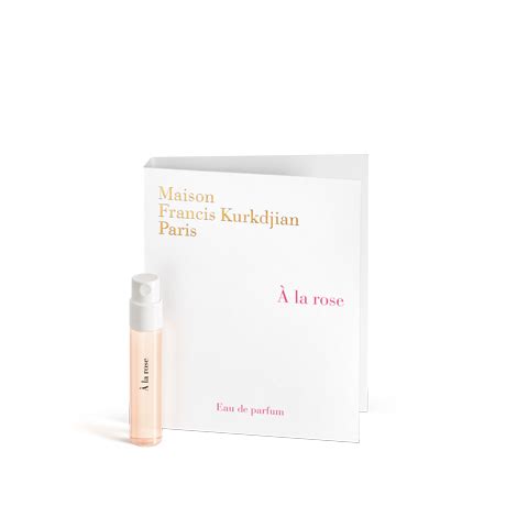 Cart Samples ⋅ Maison Francis Kurkdjian