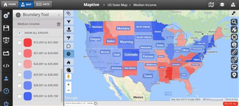 Image result for Creating Color Maps for County