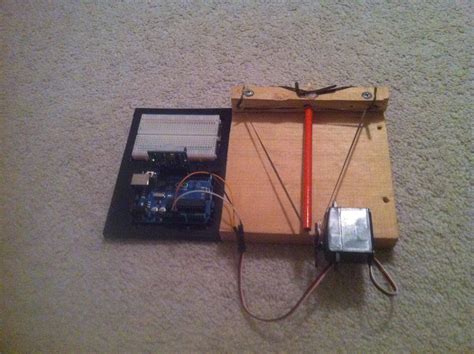 PIR Sensor Project 的图像结果