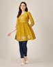 Buy Mustard Yellow Shirts, Tops & Tunic for Women by MOMINA FASHION ...