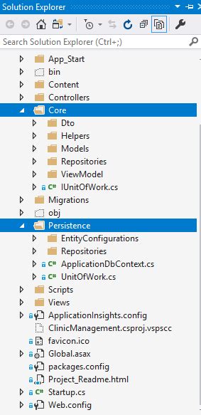 Image result for Clinic Project Using ASP.NET MVC