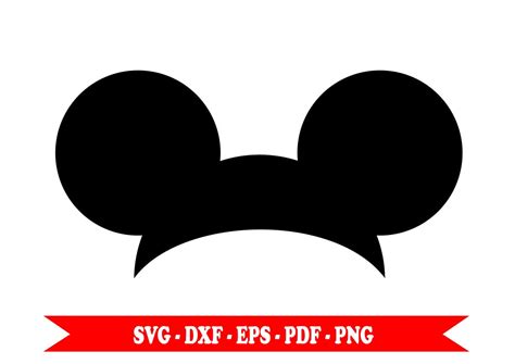 Mickey Ear Hat Clip Art at Joann Finkelstein blog