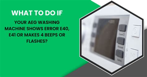 Beko Washing Machine Error Codes 的图像结果