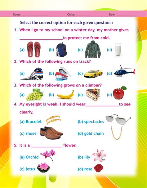 Image result for Language Fun Worksheets