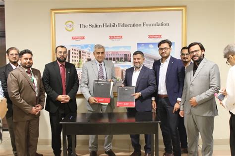 SHU has signed MoU with Metrics Research Pvt. Ltd. – Salim Habib University