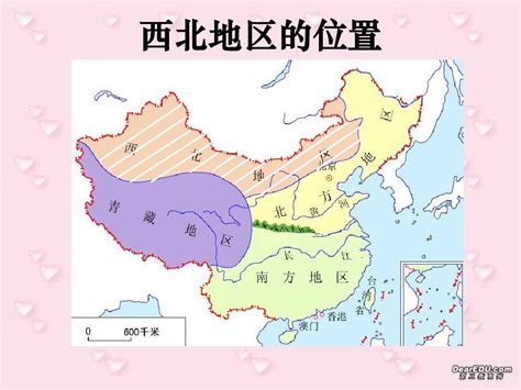 中国西北地区地图,中国西北地区,中国西北地区地形图_大山谷图库