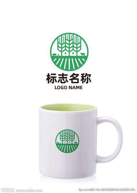 农业logo平面广告素材免费下载(图片编号:5006505)-六图网