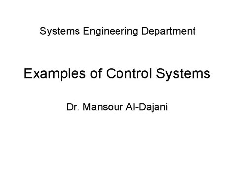 Control Systems Engineering Examples 的图像结果