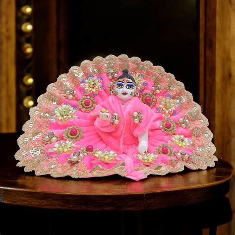 Regal Plush Velvet Winter Poshak for Laddu Gopal Ji SP-H07 – Shriposhak.in