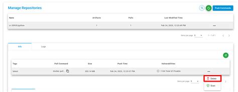 Container Registry | E2E Cloud