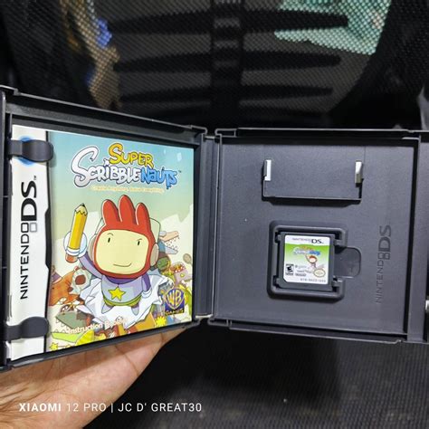 Super Scribblenauts ds game on Carousell