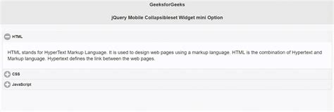 Image result for Mobile jQuery Button Widget