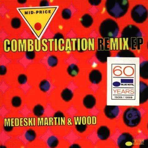 Combustication Remix E.P.: Martin Medeski & Wood: Amazon.in: Music}