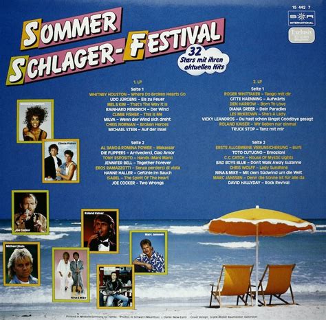 Sommer Schlager-Festival. 32 Stars mit ihren aktuellen Hits ...