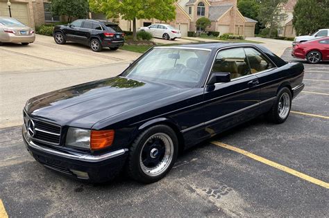 Luxury Legend: 1988 Mercedes-Benz 560SEC - Hemmings.com