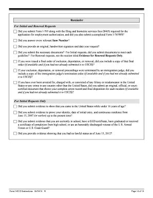 Fillable Online uscis Individuals who receive deferred - uscis Fax ...