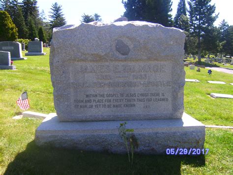 James Edward Talmage (1862-1933) - Find a Grave Memorial