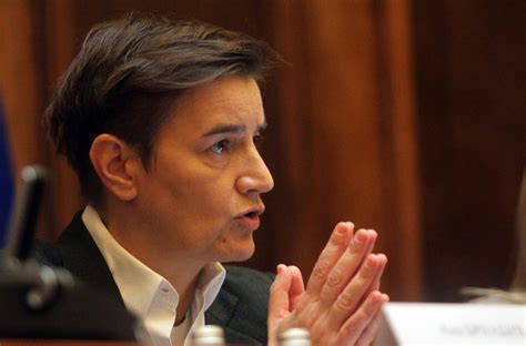 Brnabić: Kos ili Fon der Lajen da kažu jednu lepu reč o Srbiji, dobile ...