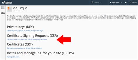 cPanel SSL Configuration and Installation Guide | SSLTrust