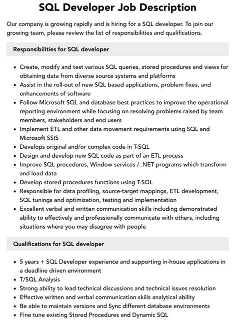 SQL Developer Jobs 的图像结果