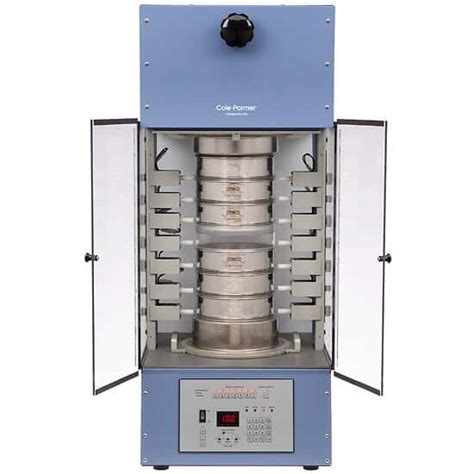 Cole-Parmer SSH-400-GA-8 Sonic Sifter, 8" Diameter Sieves; 115V/ 230V ...