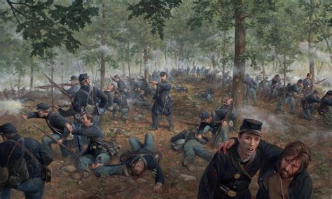 American Civil War artwork — David Geister