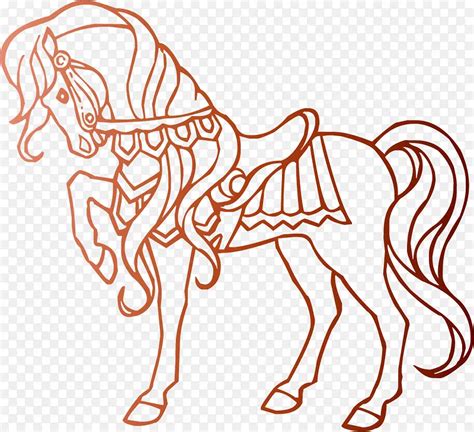 骏马简笔画 的图像结果