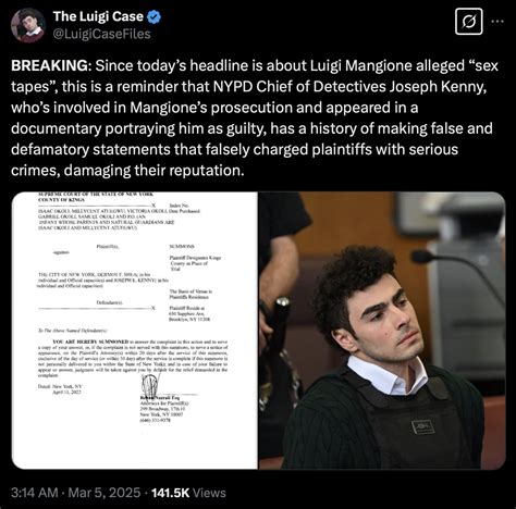 Luigi Mangione is Going Viral For His Alleged Porn Videos