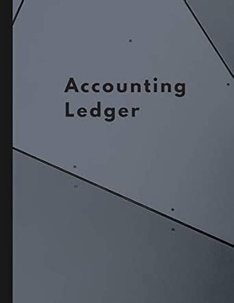 Buy Accounting Ledger General Bookkeeping Journal - 8.5" x 11 ...