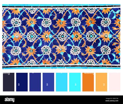 Persian blue color Cut Out Stock Images & Pictures - Alamy
