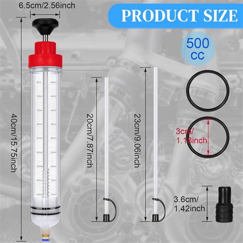 Gisafai 500CC Automotive Fluid Extractor Pump 500CC Fluid India | Ubuy