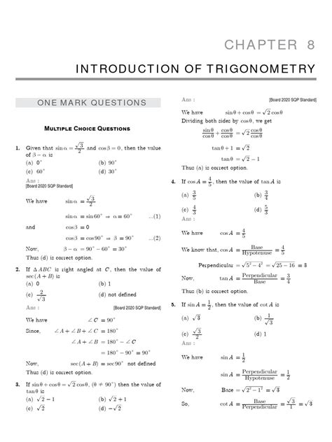 Image result for Trigonometry Pyqs