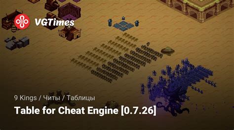 Image result for TKA Cheat Engine Table