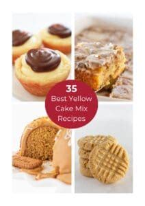 Recipes Using Yellow Cake Mix 的图像结果
