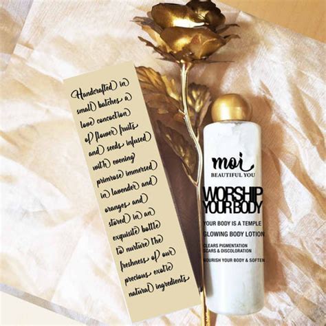 WORSHIP YOUR BODY LOTION – Moi Natural