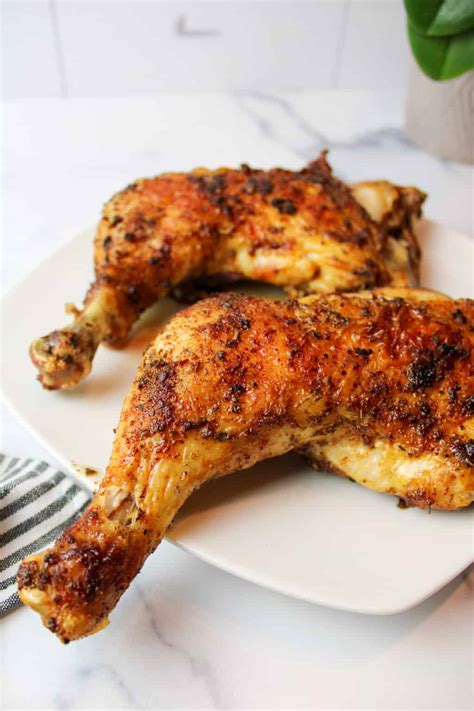 Air Fryer Chicken Quarters