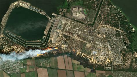 Russia and Ukraine accuse each other of shelling around Zaporizhzhia nuclear plant