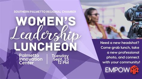 Take A New Professional Headshot! | Womens Leadership Luncheon ...