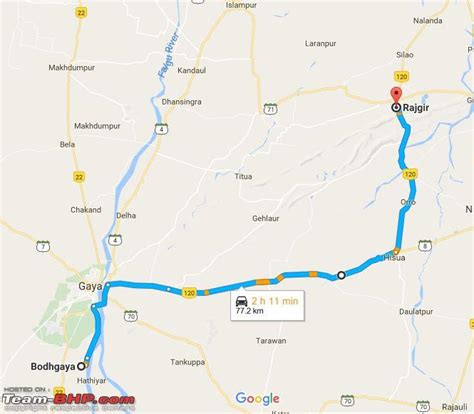 An impulsive road-trip to Bodh Gaya, Gehlaur & Rajgir - Team-BHP