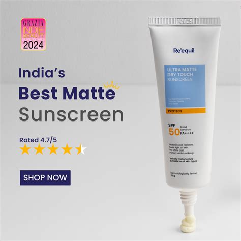 Oxybenzone Free SPF 50 Sunscreens by Re'equil