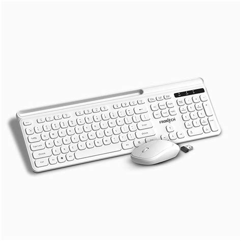 Amazon.in: Buy Frontech Wireless Keyboard & Mouse Combo Set | 2.4GHz ...