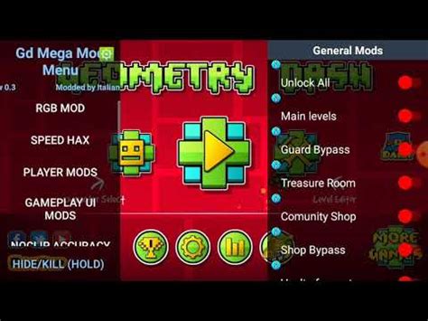 Image result for GD Mod Menu Apk