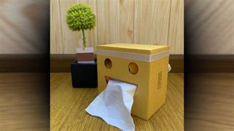 Contoh Kerajinan Tangan Dari Kardus Bekas - Pastiin