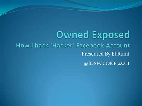 Image result for Facebook Hacker Tutorial