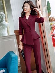 Image result for Women's Pants Suits Dressy Casual